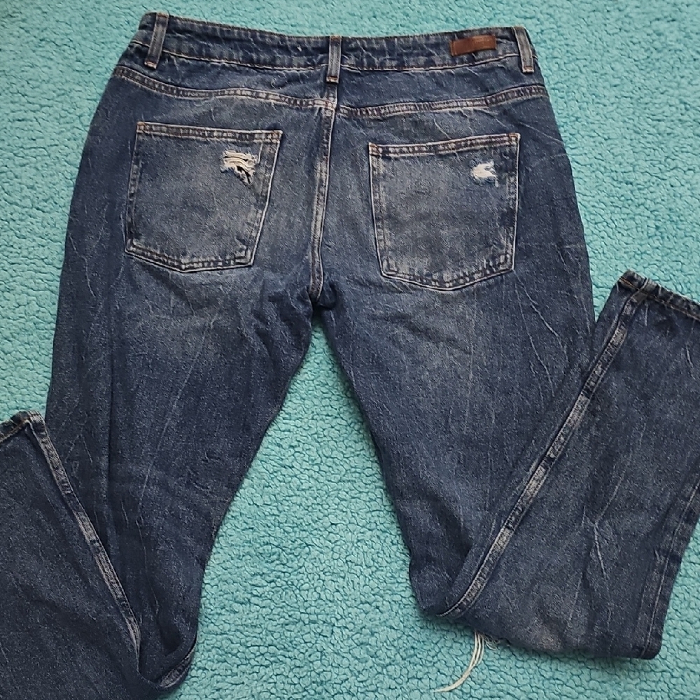 ⚜️Zara Basic Denim Jeans - Picture 7 of 8